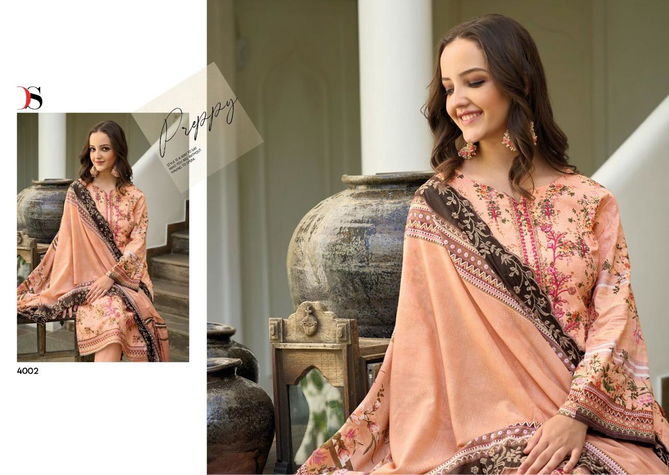 Bin Saeed lawn 4 by Deepsy Printed Suits Catalog